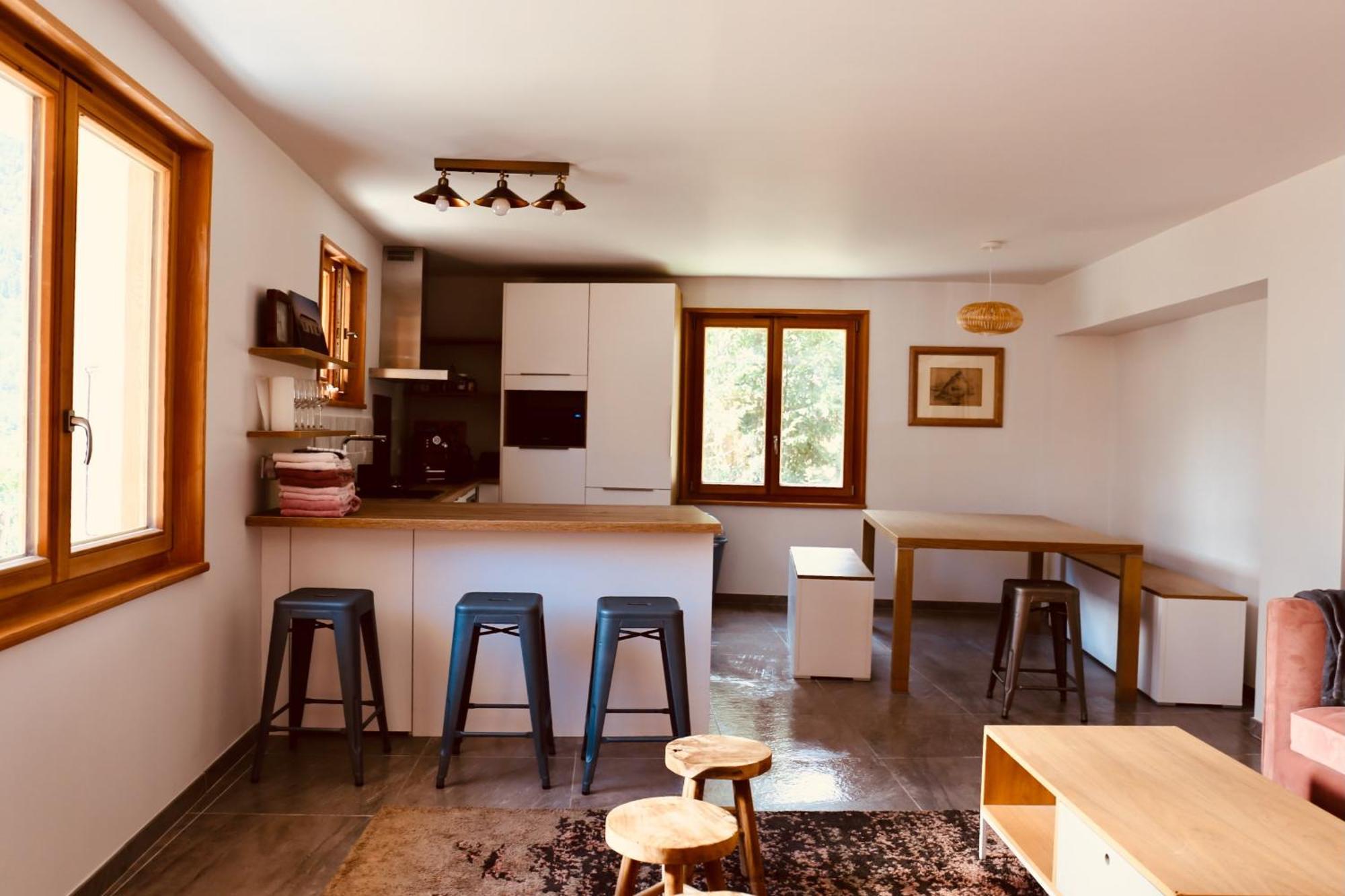 Maison De Montagne Serre Chevalier Saint-Chaffrey Extérieur photo