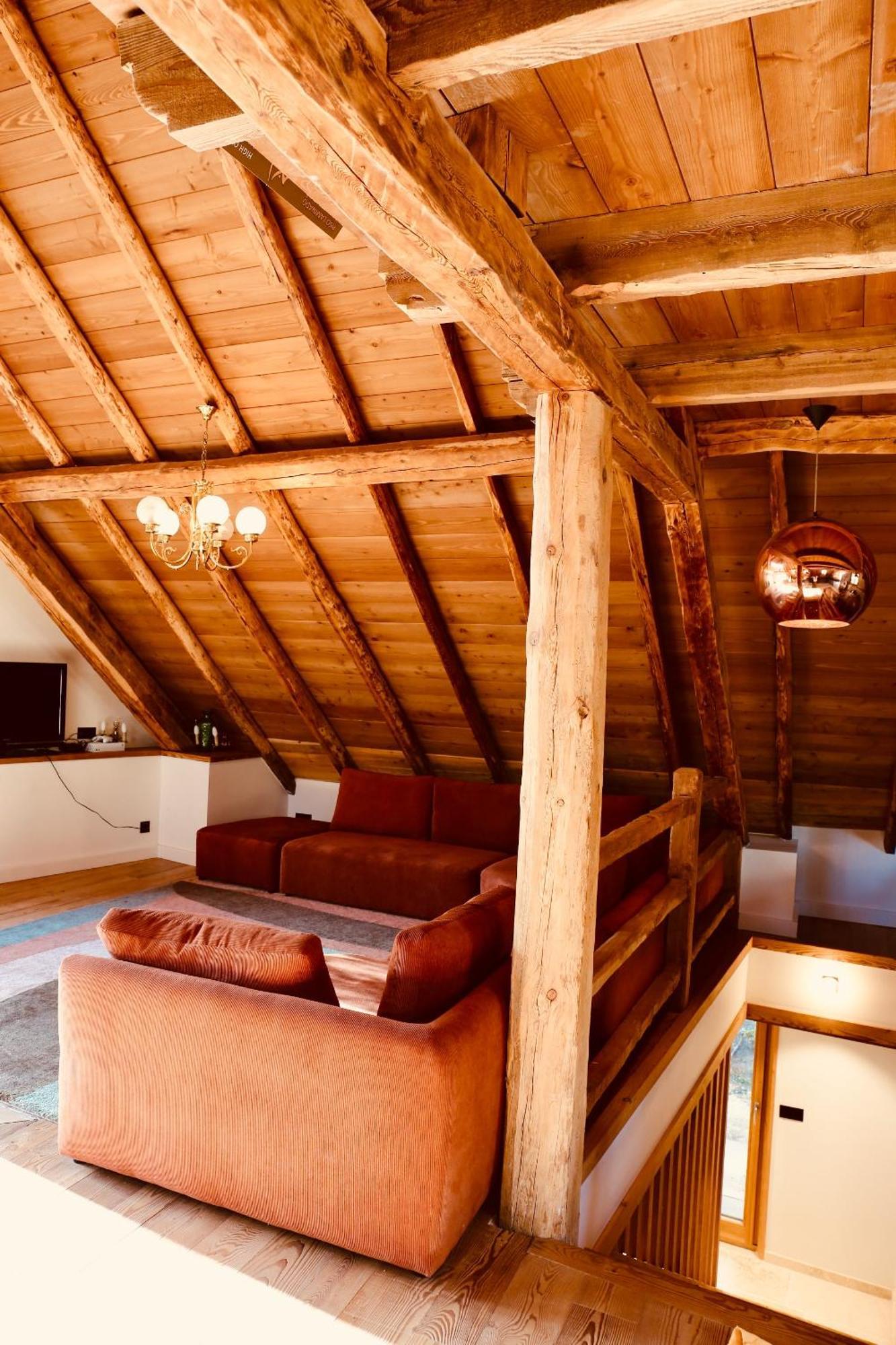 Maison De Montagne Serre Chevalier Saint-Chaffrey Extérieur photo