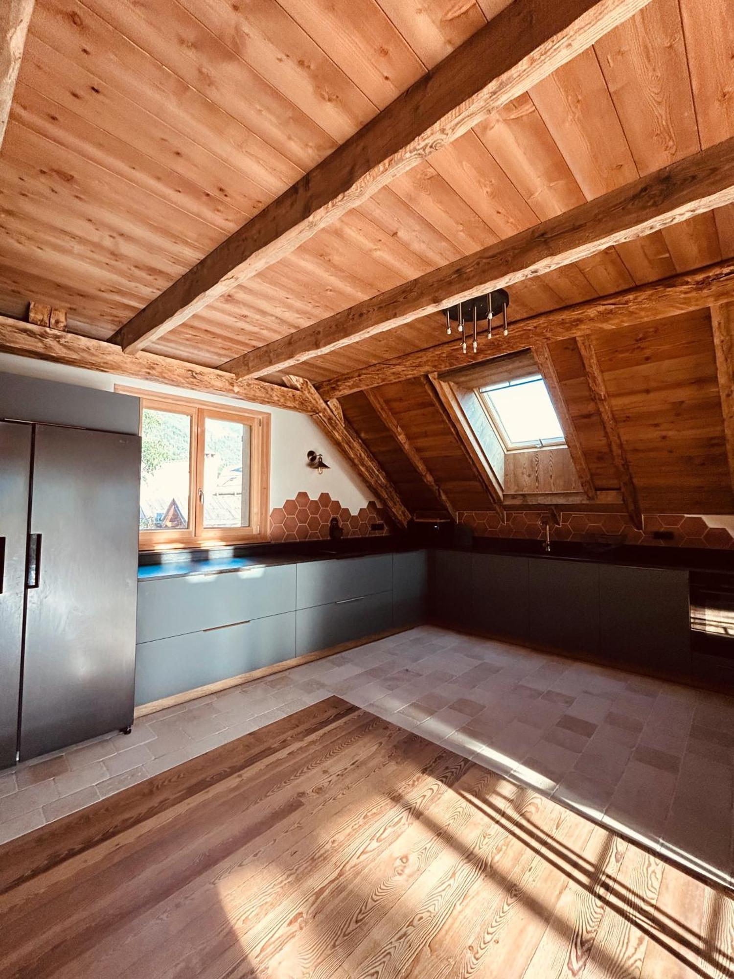 Maison De Montagne Serre Chevalier Saint-Chaffrey Extérieur photo