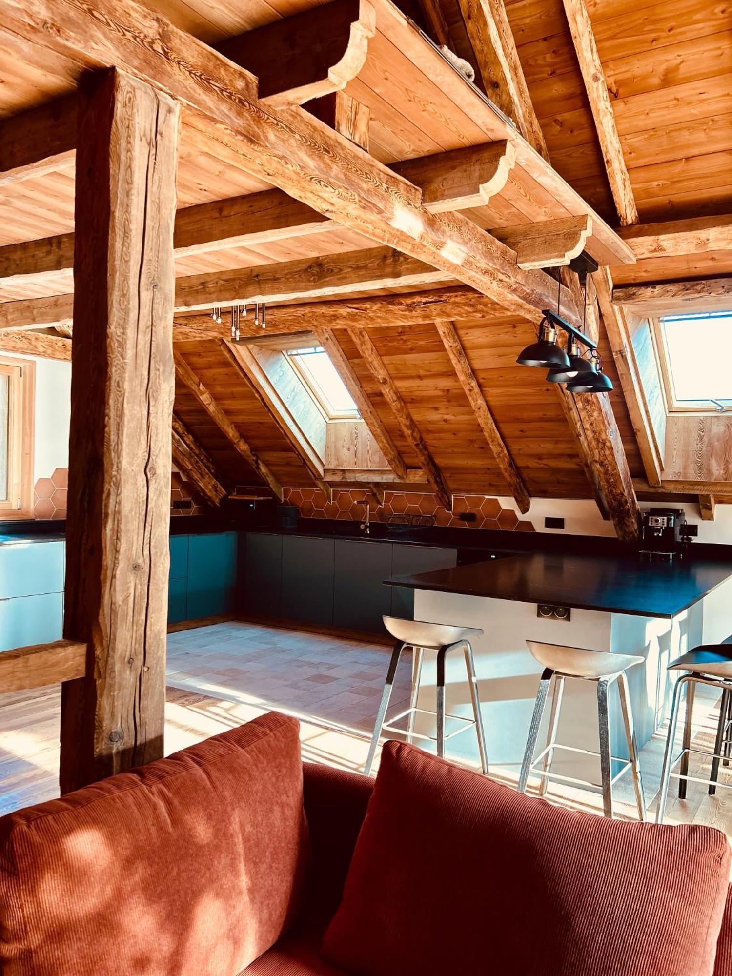 Maison De Montagne Serre Chevalier Saint-Chaffrey Extérieur photo