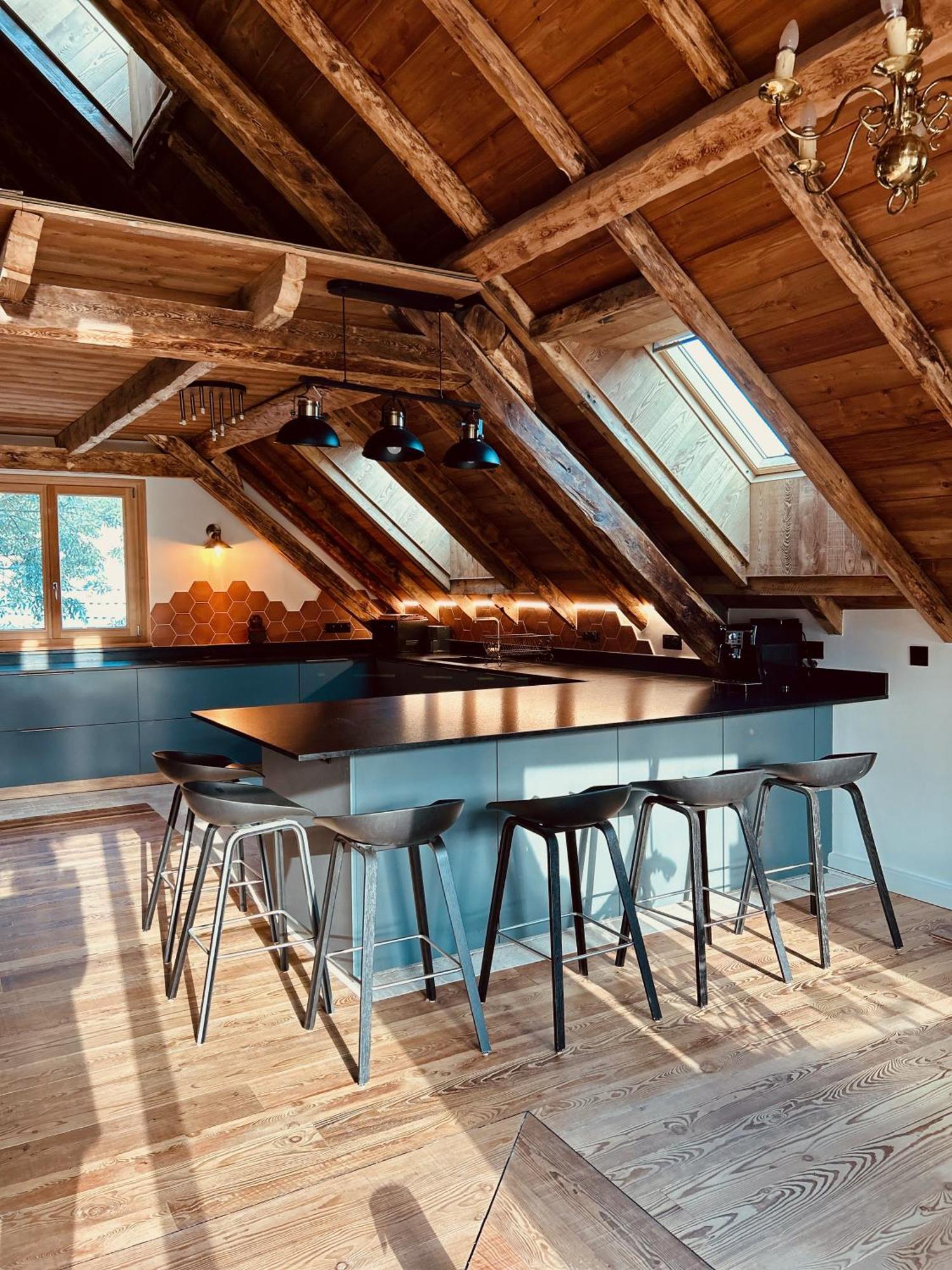Maison De Montagne Serre Chevalier Saint-Chaffrey Extérieur photo