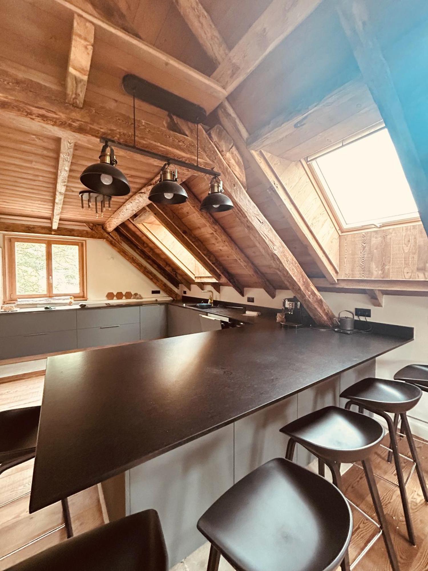 Maison De Montagne Serre Chevalier Saint-Chaffrey Extérieur photo