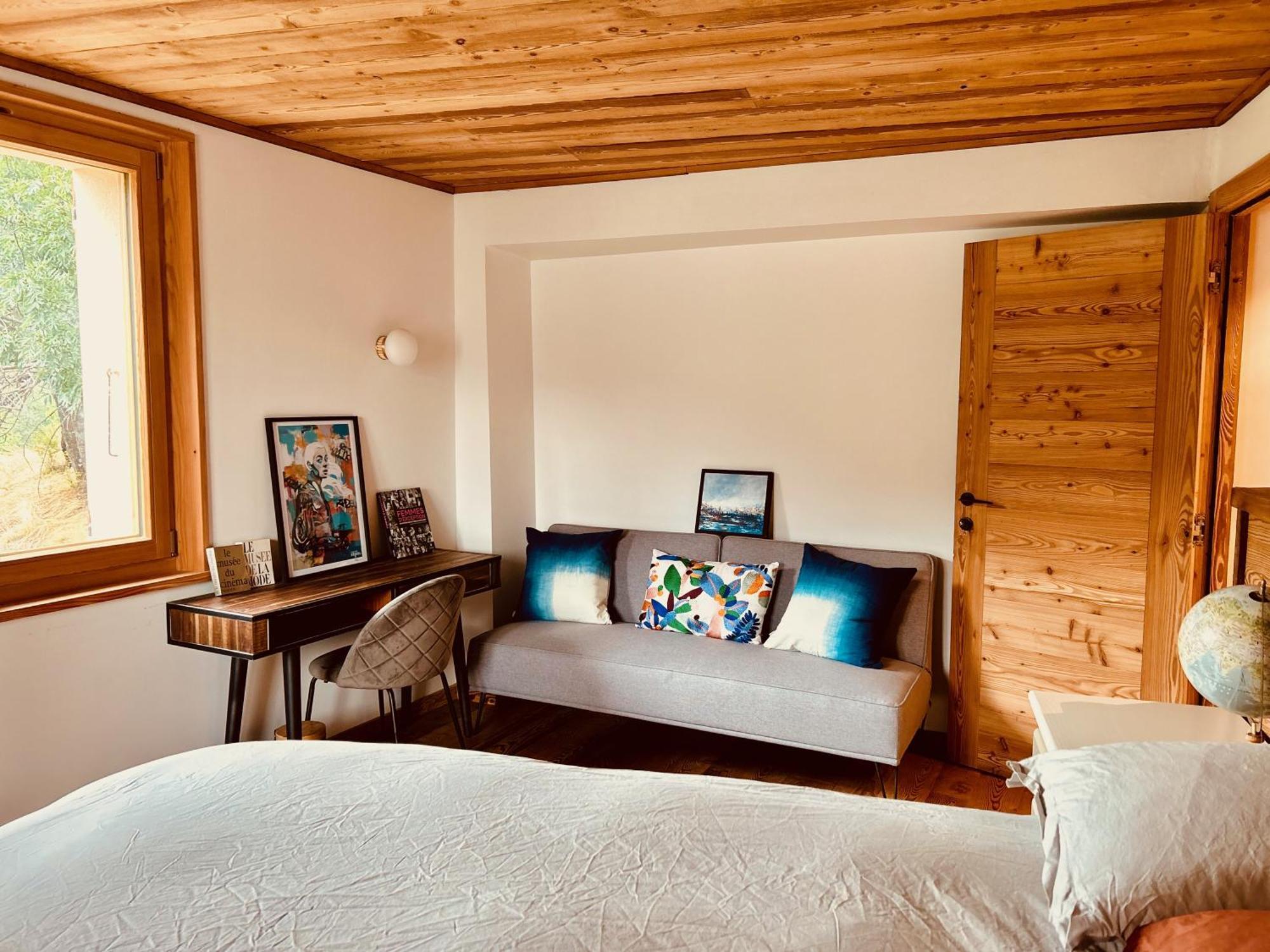 Maison De Montagne Serre Chevalier Saint-Chaffrey Extérieur photo