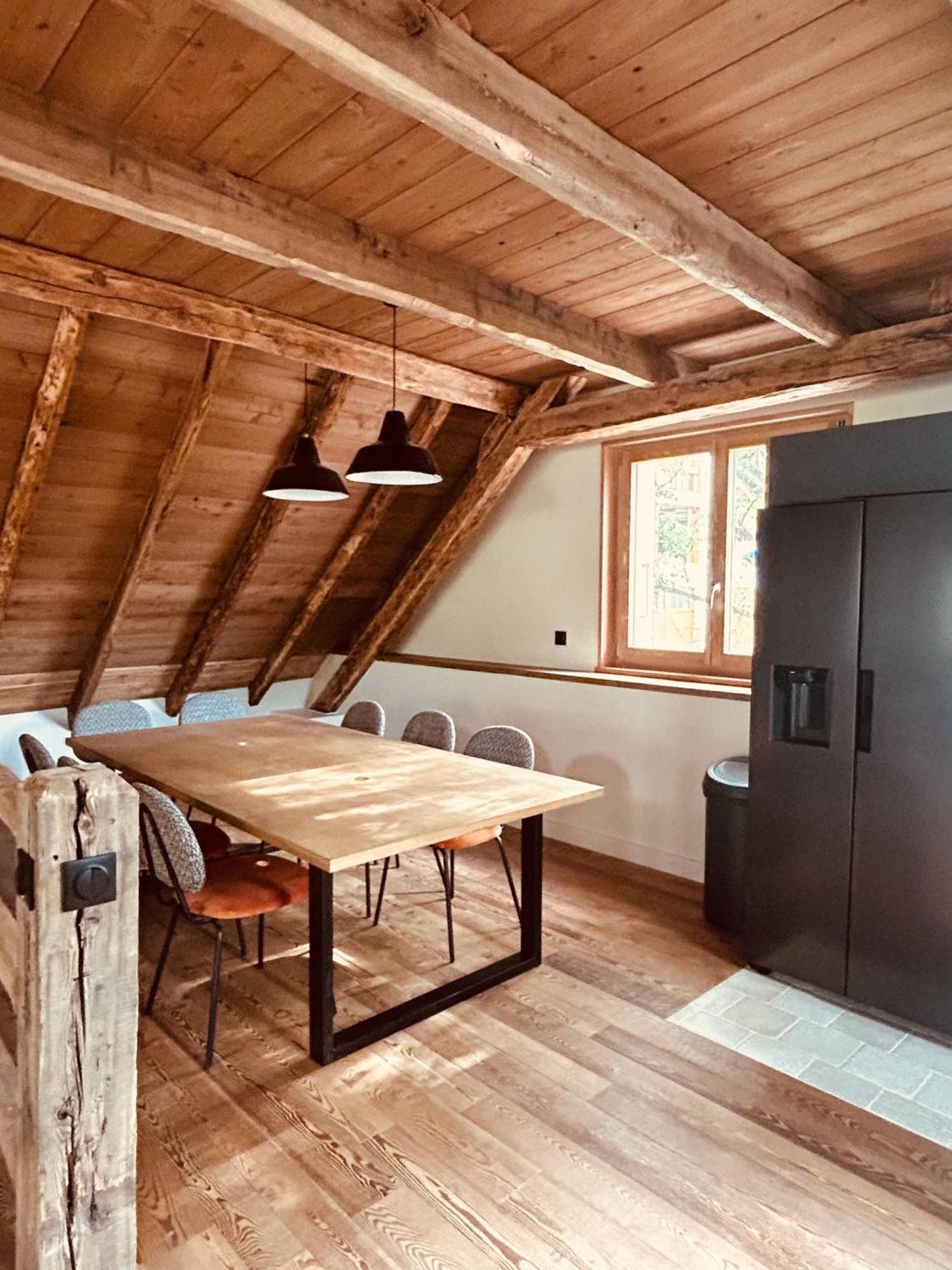 Maison De Montagne Serre Chevalier Saint-Chaffrey Extérieur photo