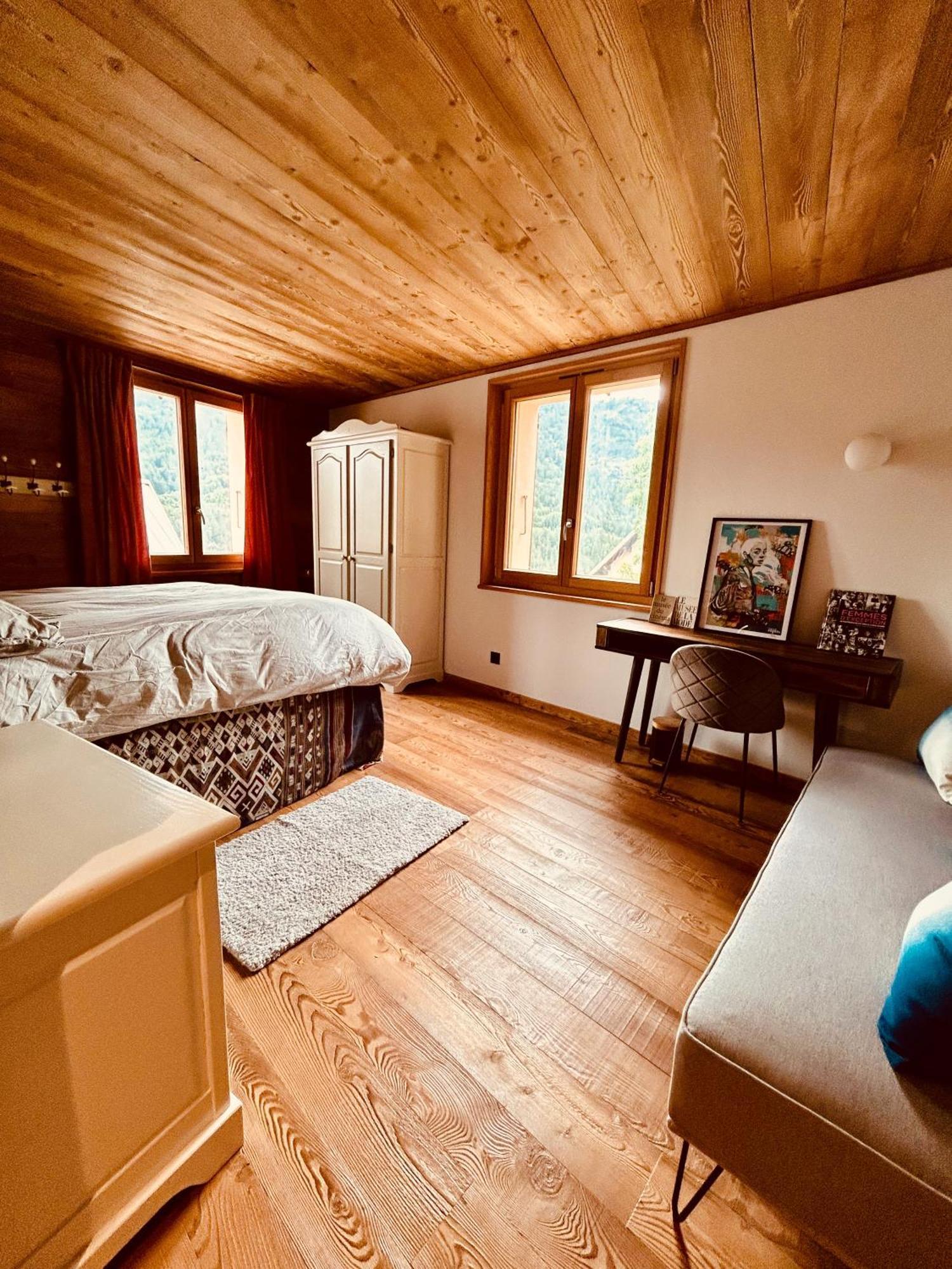 Maison De Montagne Serre Chevalier Saint-Chaffrey Extérieur photo