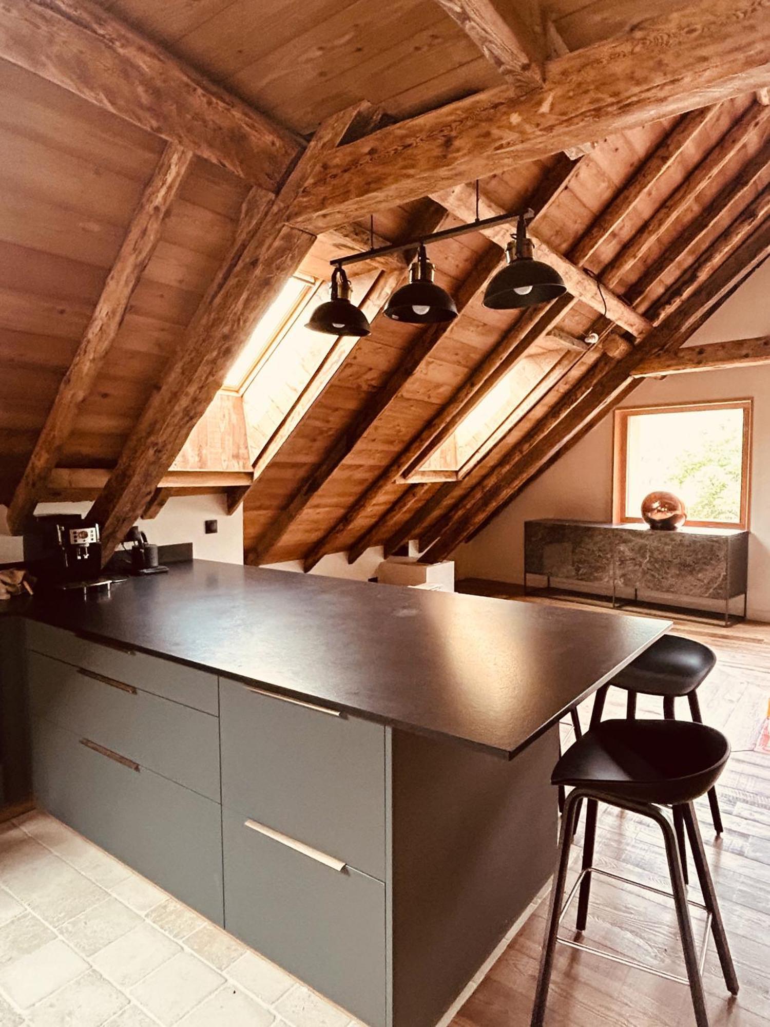 Maison De Montagne Serre Chevalier Saint-Chaffrey Extérieur photo