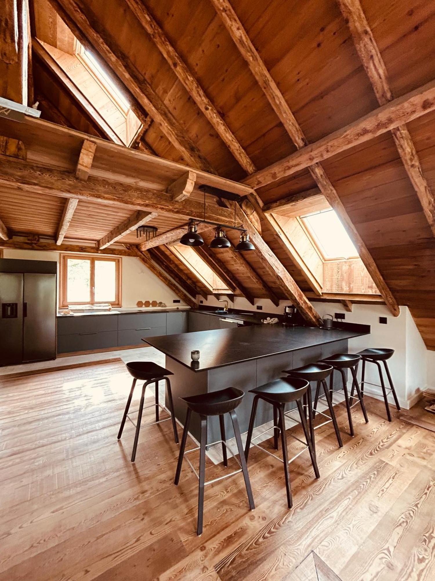 Maison De Montagne Serre Chevalier Saint-Chaffrey Extérieur photo