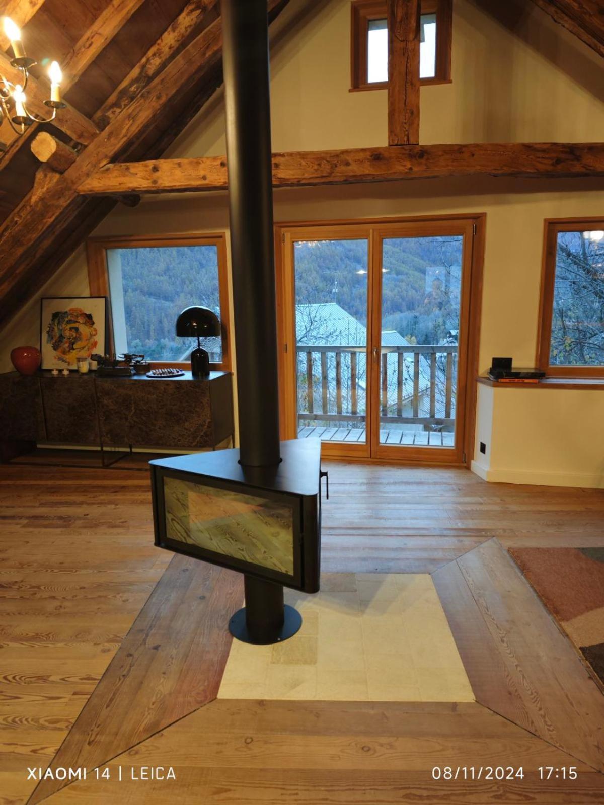 Maison De Montagne Serre Chevalier Saint-Chaffrey Extérieur photo