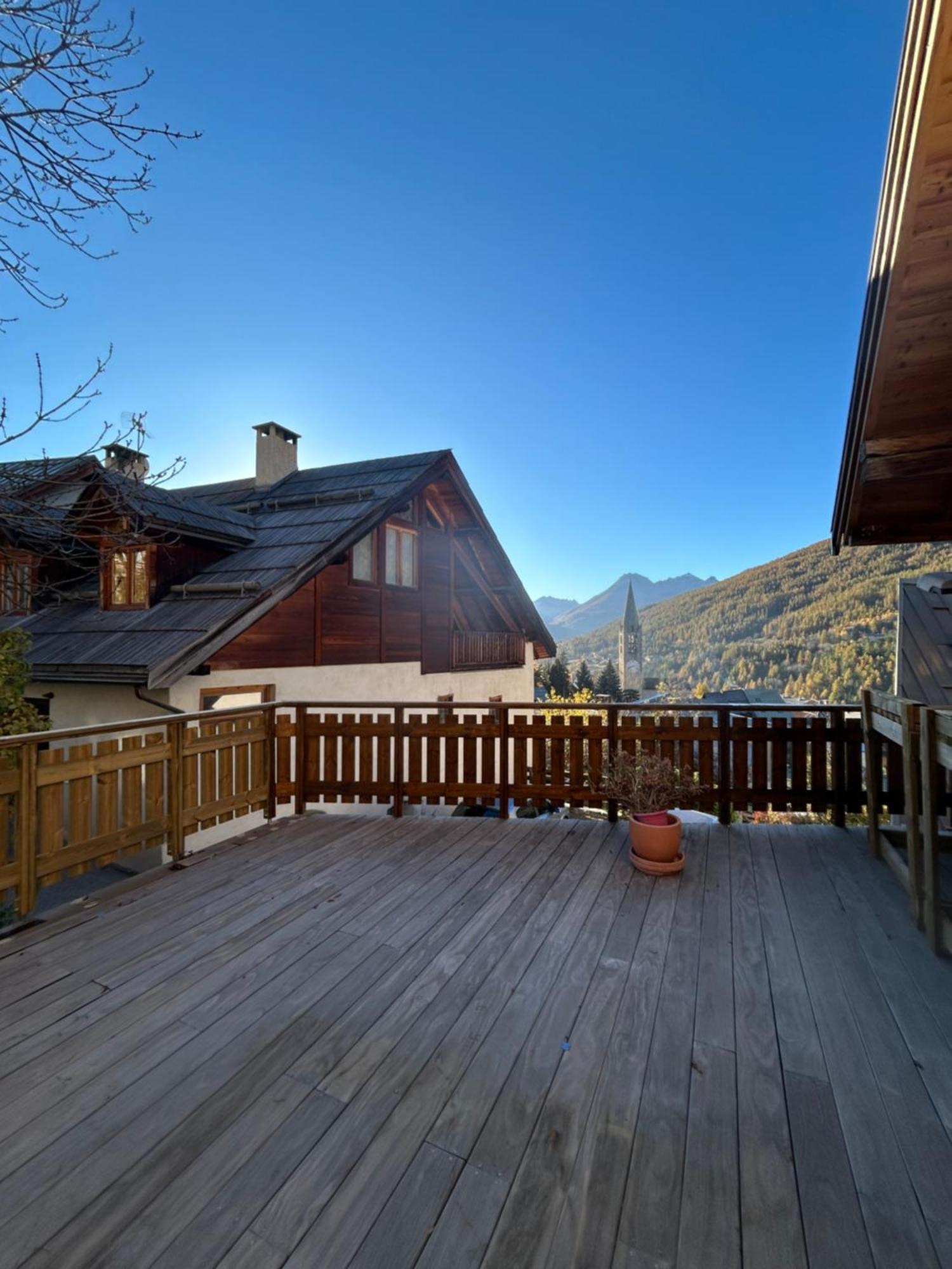 Maison De Montagne Serre Chevalier Saint-Chaffrey Extérieur photo