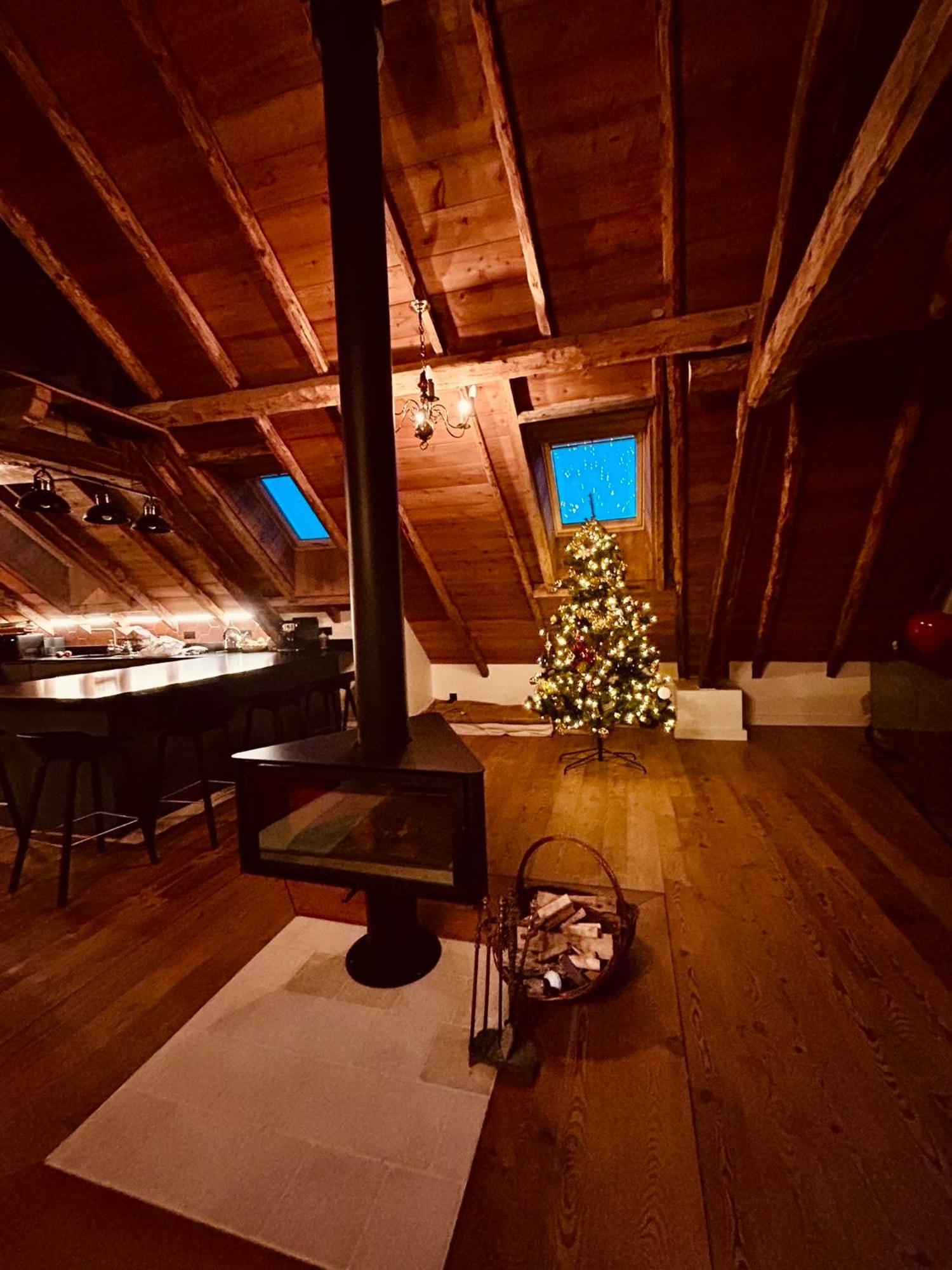 Maison De Montagne Serre Chevalier Saint-Chaffrey Extérieur photo